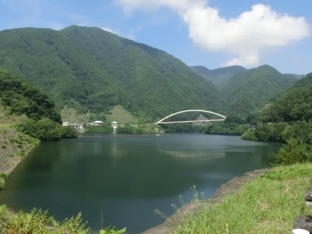 ゆるキャン△の聖地を行く35 その3 みずがき湖の展望台 - 気分は ゆるキャン△の聖地を行く35 その3 みずがき湖の展望台 - 気分は