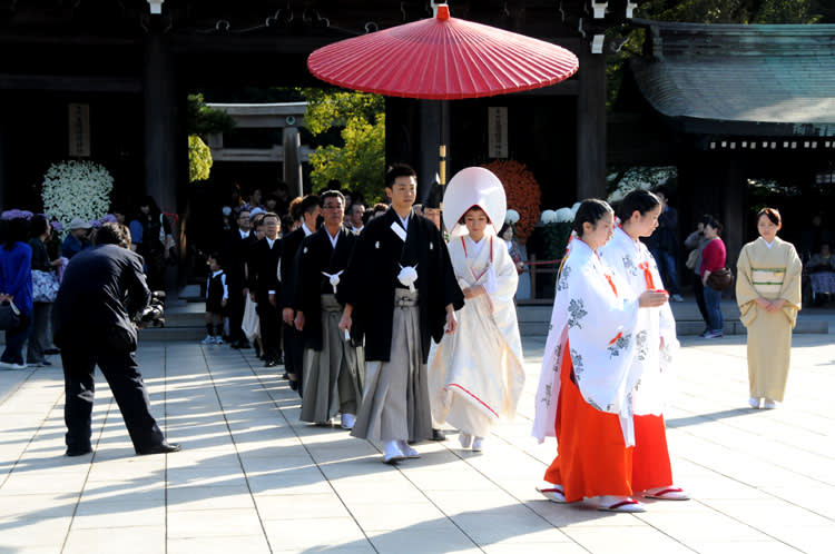 明治神宮 結婚式 ２ 北の大地そして東京