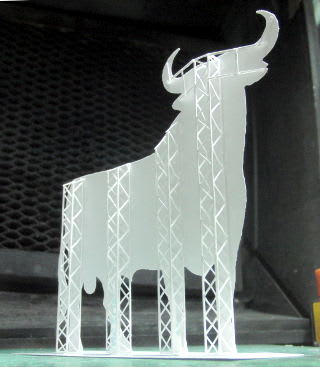 牛 看板 楽天市場】メタルサイン 