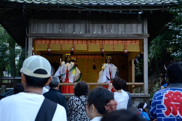 鳴谷神社の祭礼