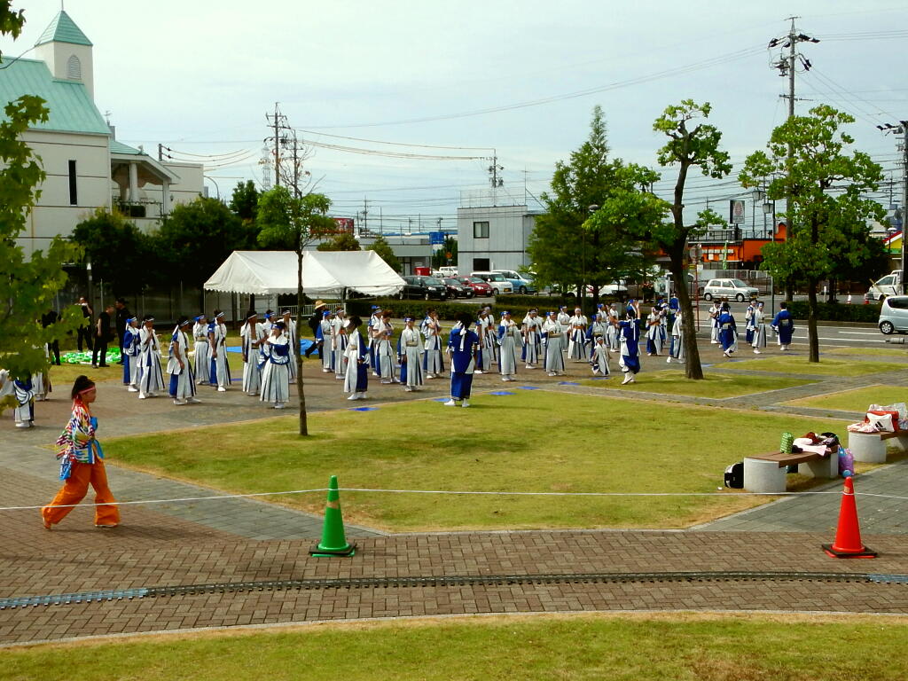 ど祭りの画像