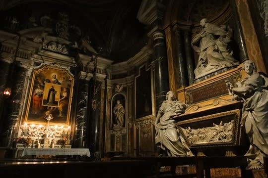 サンタ・マリア・ソプラ・ミネルヴァ聖堂