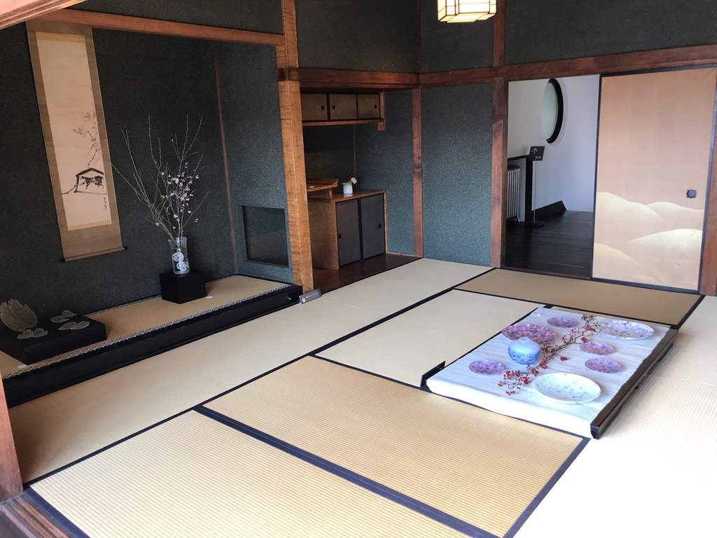 旧本多忠次邸の和室 畳内装工房 愛知県安城市の畳屋 山崎畳店 旧本多忠次邸の和室 畳内装工房 愛知県安城市の畳屋 山崎畳店
