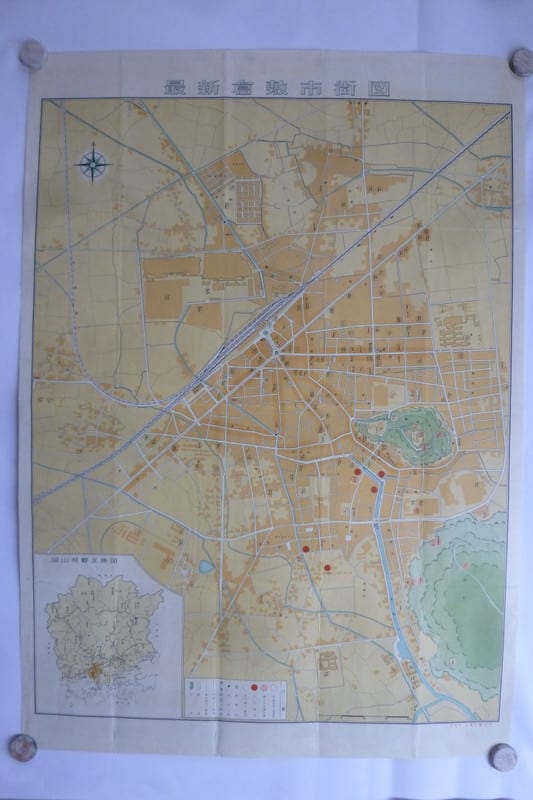 l-132 倉敷市街圖 昭和30年 - 新日本古地図学会 l-132 倉敷市街圖 昭和30年 - 新日本古地図学会