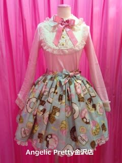 ☆入荷情報～Baked Sweets Paradeシリーズ～ - Angelic Pretty金沢店