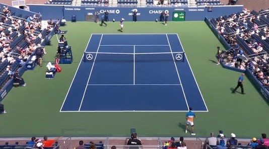 全米オープンテニス19 １回戦 錦織圭 マルコ トルンヘリティ メランコリア