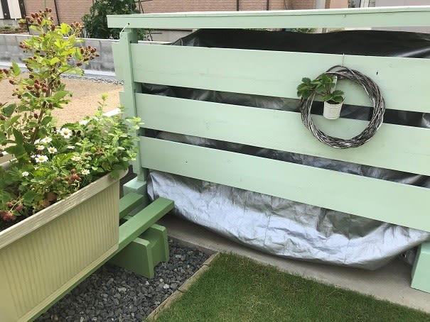 手作り 除雪機カバー 家と雑貨と服とカフェ Atelier De Fizz復活 Cake Bake Kids Cafeは 自粛中