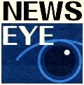 「NEWS EYE」のロゴ