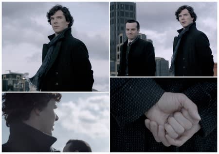 Sherlock 2 3 The Reichenbach Fall その15 That S Awesome
