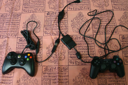 Cyber コントローラアダプタ Xbox 360用 とある狩人のお気楽日記