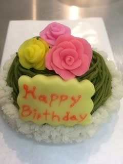 和菓子のお誕生日ケーキ 和菓子と焼きたてカステラの店 茶和 Sawa