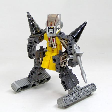合体戦士ブロックマン C-02 - いぬの隠れ家 -Blog Side-