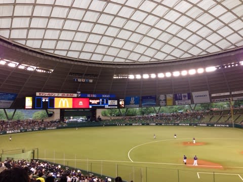 ８月12日 西武ライオンズ 対 オリックス はっぱと風とおひさま