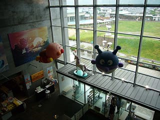やなせたかし記念館 アンパンマンミュージアムの写真