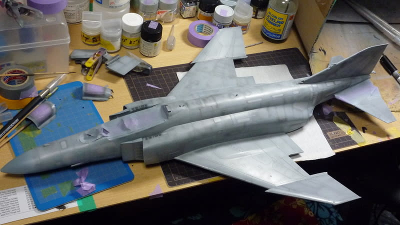 タミヤ 1/32 F-4EJ 製作（過去作） - ART REAL アトリエ I-M