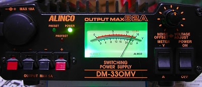アルインコ DM-330MV SW電源の修理 単純故障で良かった - ｇｏｏ
