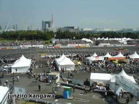 「モータースポーツジャパン2008」会場 「モータースポーツジャパン2008」会場
