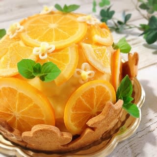 絶望的に可愛いタルト オレンジバージョン ４月 可愛いjk弁当 ムキフムキよりマエムキ