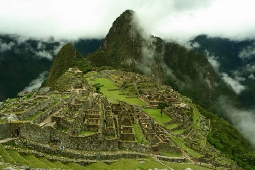 ペルー・天空の城マチュピチュ