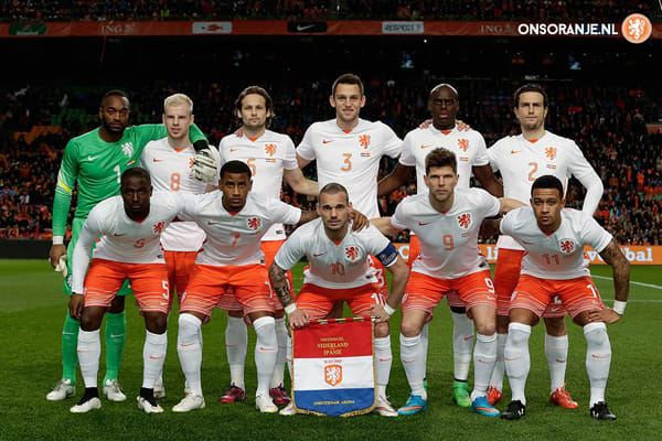試合結果 オランダ対スペイン ランダム メモランダム ３