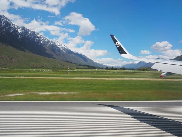 Nz１ ２日め 初のニュージーランド航空ビジネスクラス 旅 ふ る Tabi Full