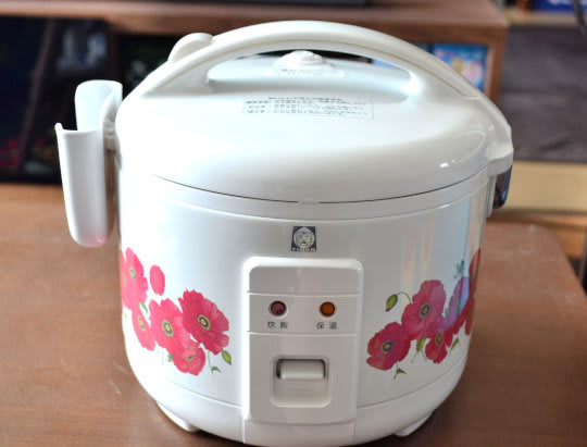昭和レトロ 小さな炊飯器 セズ 昭和レトロ 小さな炊飯器 セズ