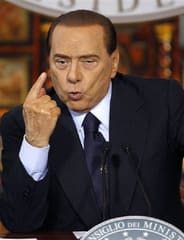 世界一有名なエロじじい イタリアのベルルスコーニ首相が買春疑惑で大ピンチ 日刊魔胃蹴