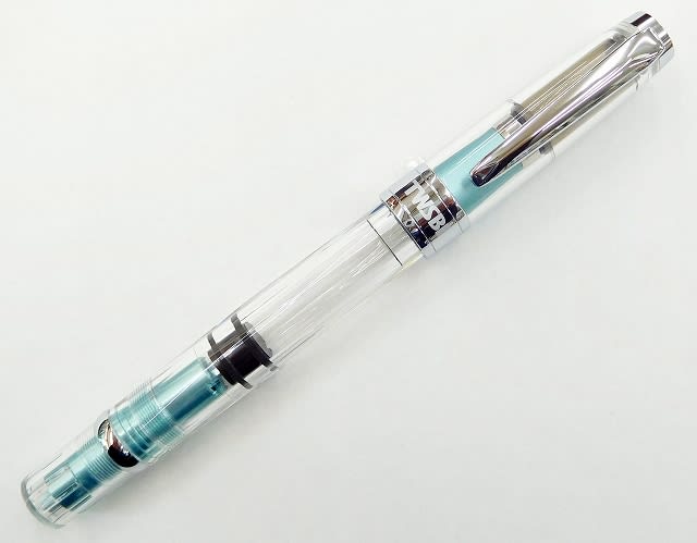 限定】TWSBI ツイスビー 万年筆 580AL ターコイズ-