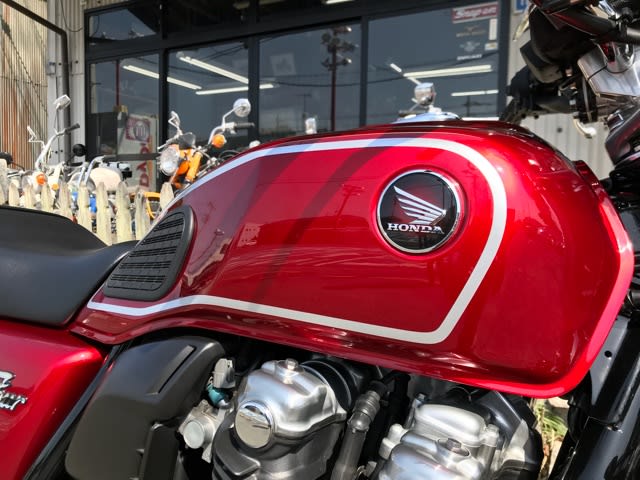 お客様のオートバイ ホンダcb1100です ドリーム商會ブログ