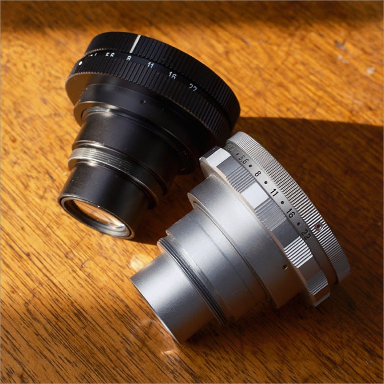 ELMAR 65mm f3.5シルバーとブラックの描写違い - 海上撮影家が見 ELMAR 65mm f3.5シルバーとブラックの描写違い - 海上撮影家が見