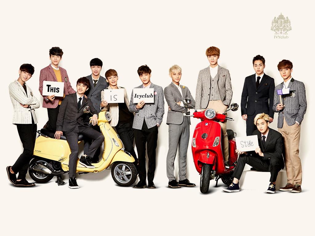 Exo Ivy Club 動画 壁紙 12angels ｅｘｏちゃん応援ブログ