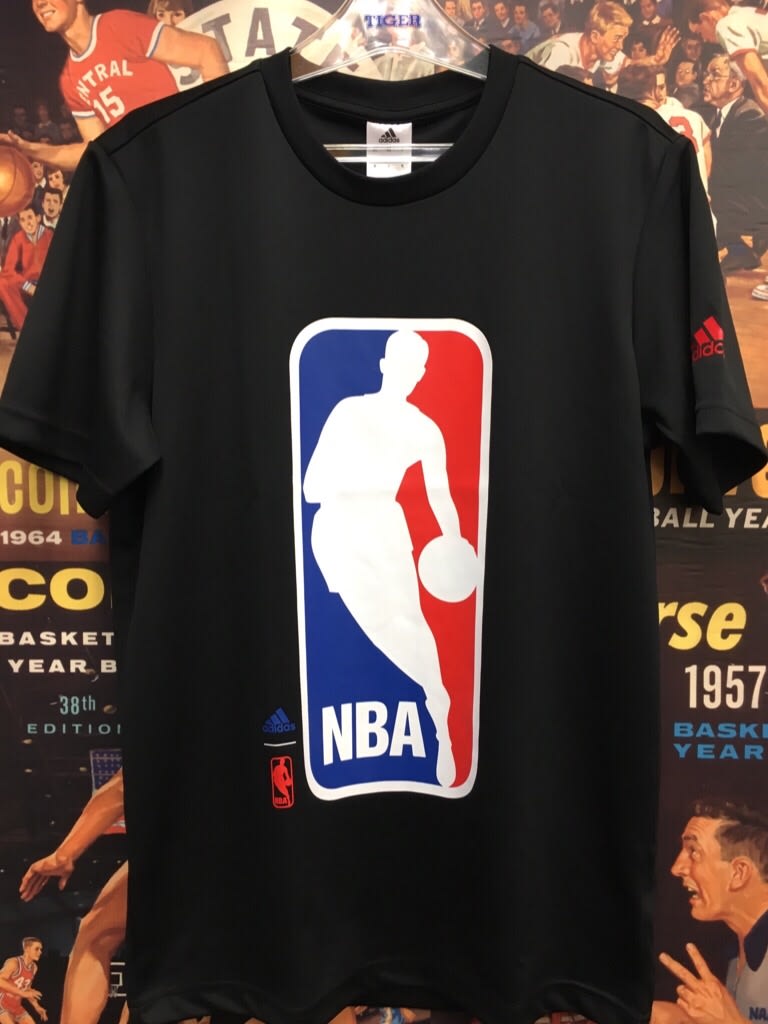 @adidas_jp @NBA LOGO #Tシャツ のご紹介！#RT希望 #拡散希望 #basketball #バスケ @NBAJPN