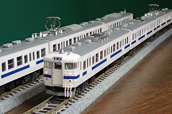 新品未使用TOMIX 92720 415系 近郊電車 常磐線 基本A ７両セット