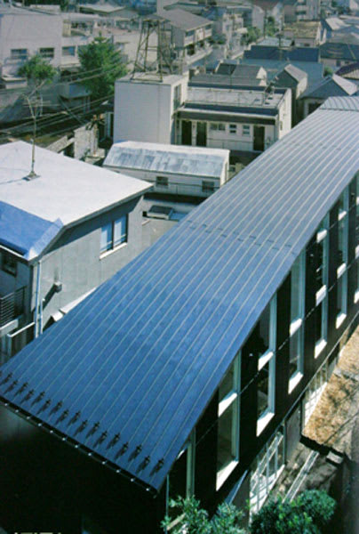 ｖｏｌ０９５片流れ屋根で創り上げる空間 金属屋根施工コメント ｊｐ