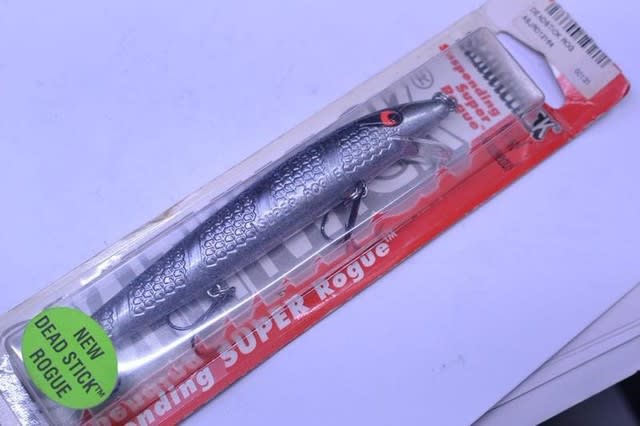 廃盤！美品！！スミスウィック デッドスティックログ 3個 ルアーセット アメルア 廃盤！美品！！スミスウィック デッドスティックログ 3個 ルアー