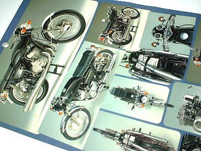 HIGH-TECH MODEL(ハイテックモデル)・KAWASAKI 500 MACHⅢ・グンゼ産業 - 80年代Cafe