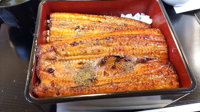 鰻の成瀬曙町店:うな重(松)