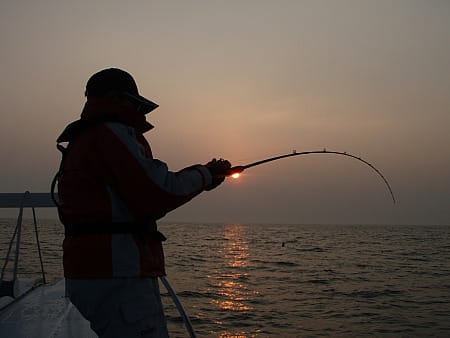秋の巨マガレイ釣り ara s秘密基地 ver 3