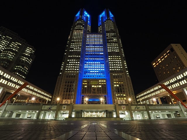都庁ライトアップ ブルーライトアップ j dの備忘録 都庁ライトアップ ブルーライトアップ j dの備忘録