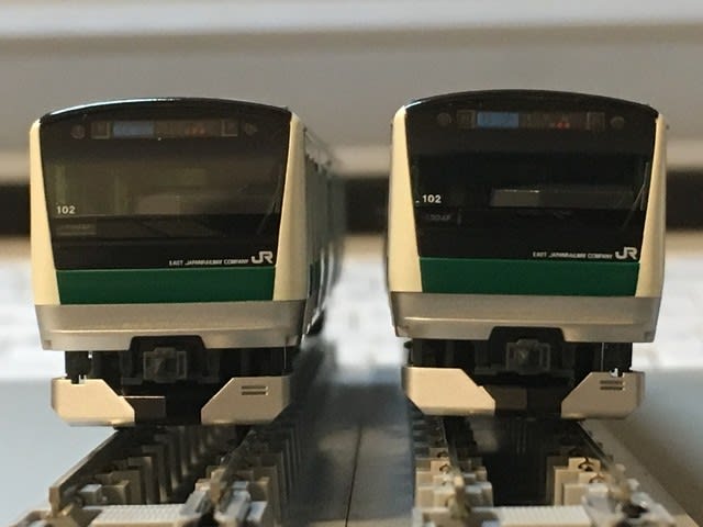 KATO】10-1195 E233系7000番台 埼京線 6両基本セット - 河越電車区膝折支所