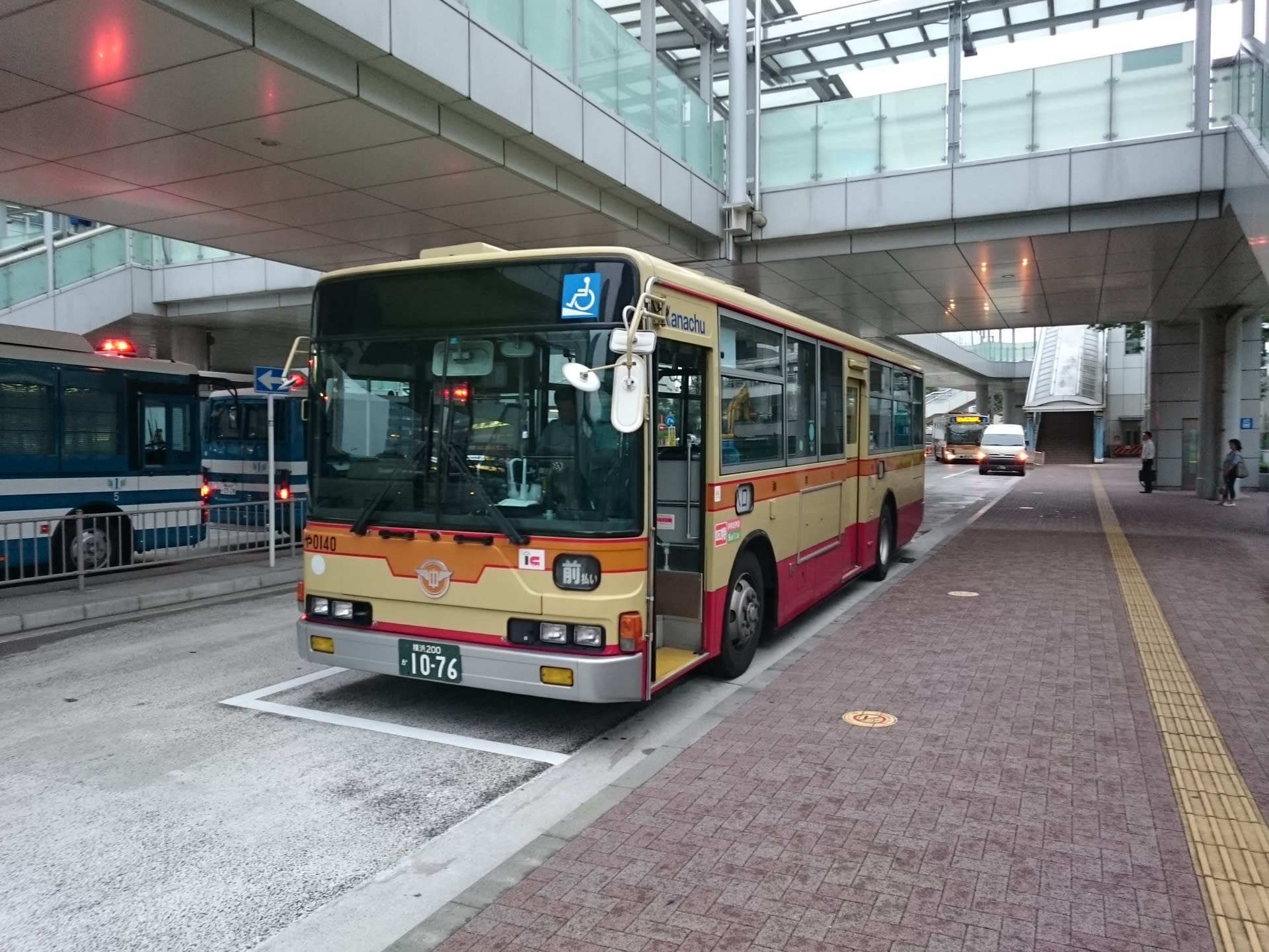 横浜出張撮りバス記 その2 横浜市内を走るバス あかりパパの鉄分日記 バス