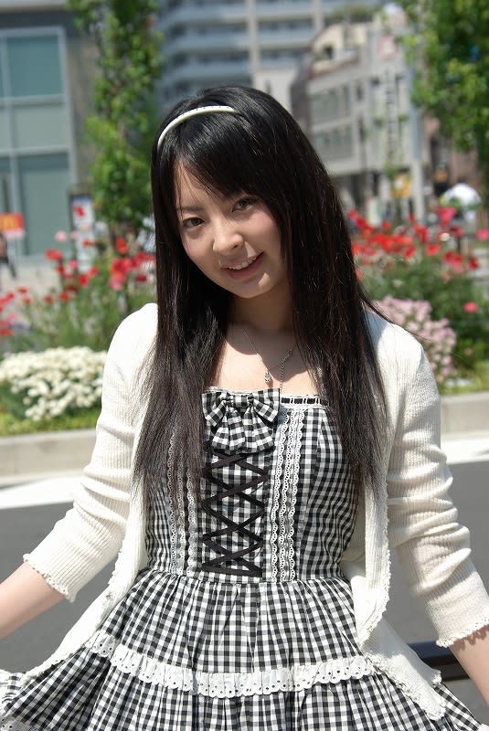 朝倉さくらちゃん 路上ライヴ 星空日記