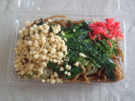 にら焼きそば 鹿沼市 ばそきや 栃木さ行こう