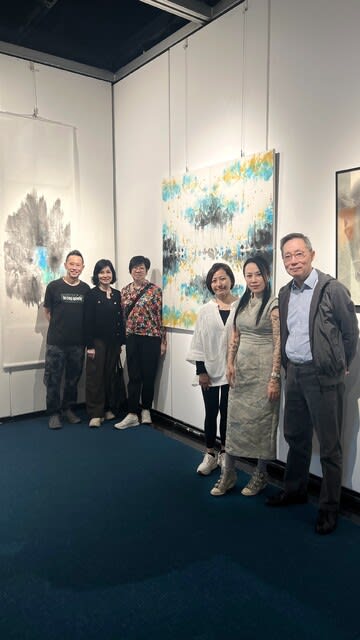 start anew 從『新』開始 - New Ink Art Artworks Exhibition - HK - Joey Pang 郭靜