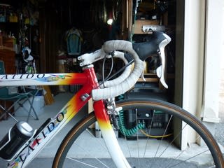 バーテープの巻き替え CINELLI - Kinoの自転車日記