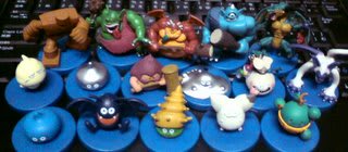 ドラゴンクエストX モンスターフィギュア 16種 コンプ セット