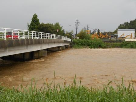 これが記録的短時間集中豪雨なのでしょうか 明源寺ブログ