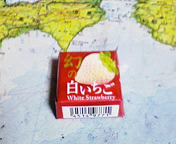 幻の白イチゴ