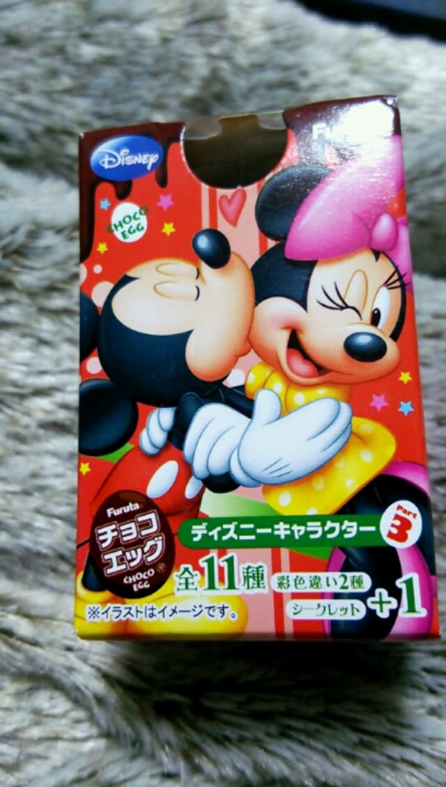 ディズニー チョコエッグ シークレット Disney Lovers