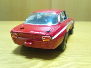 ミニカー Alfa Romeo Giulia Gta スーパーカー世代の趣味